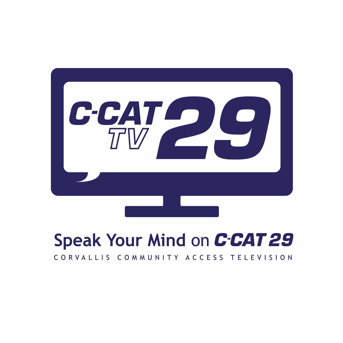 Branding, Logo Design and Tagline for Corvallis Community Access Television