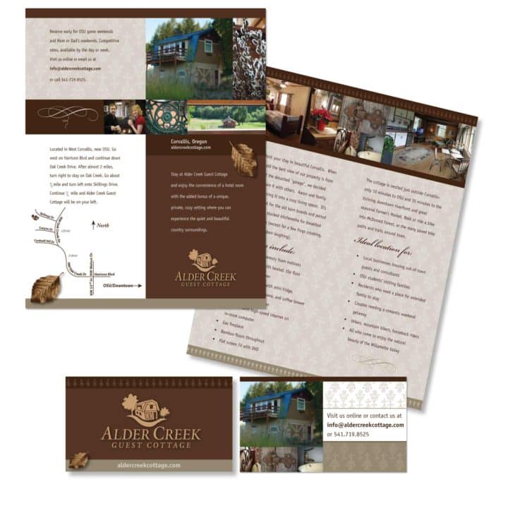 Graphic Design of brochure and Logo