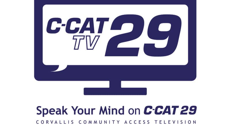 Branding, Logo Design and Tagline for Corvallis Community Access Television
