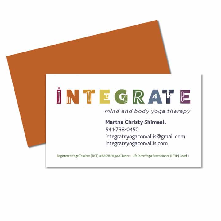 Integrate Logo and Business Card