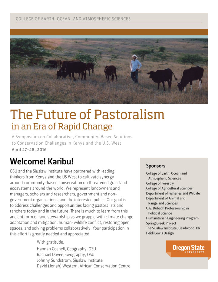 Pastoralism Symposium Program